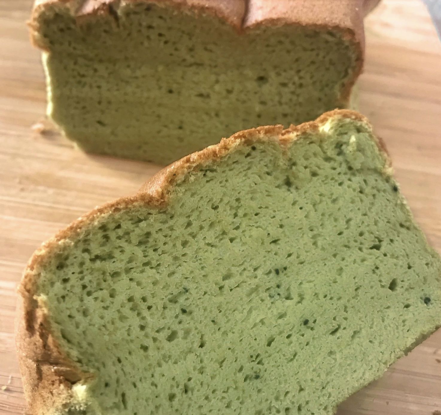 Matcha Baked Cheesecake