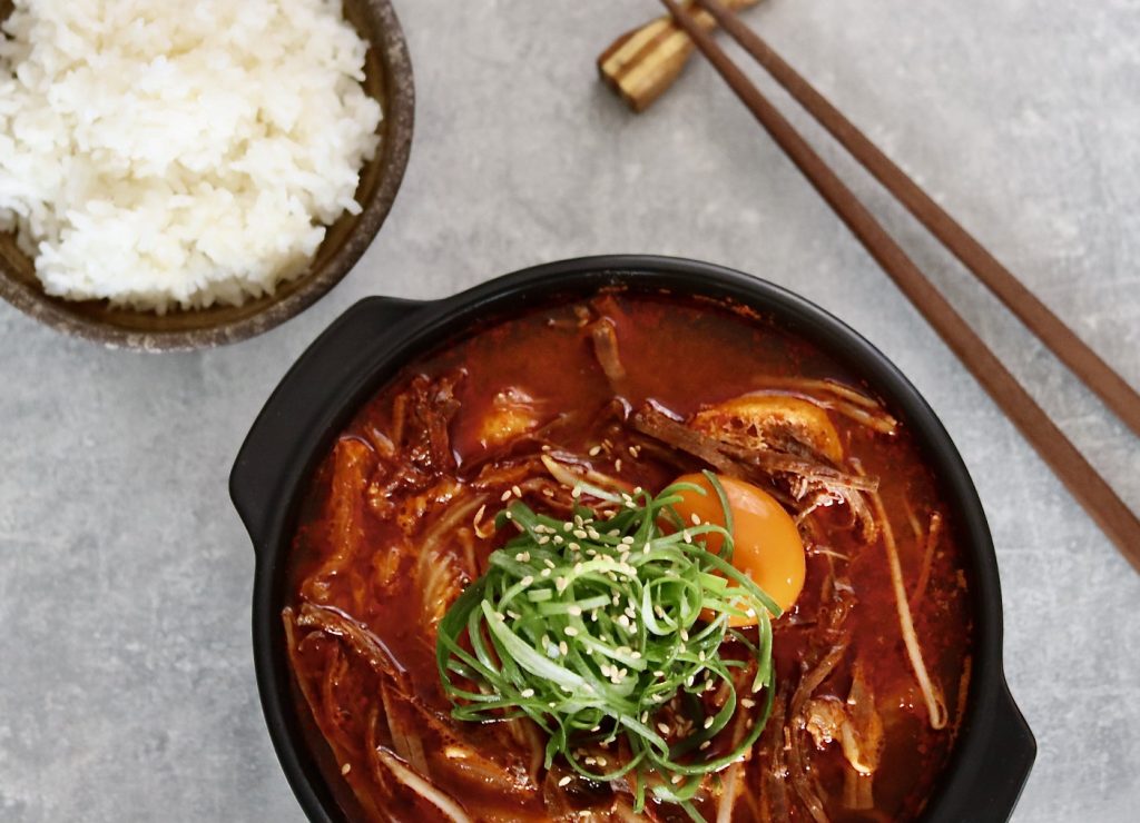 A Korean Brisket Kimchi Broth - 17ngon